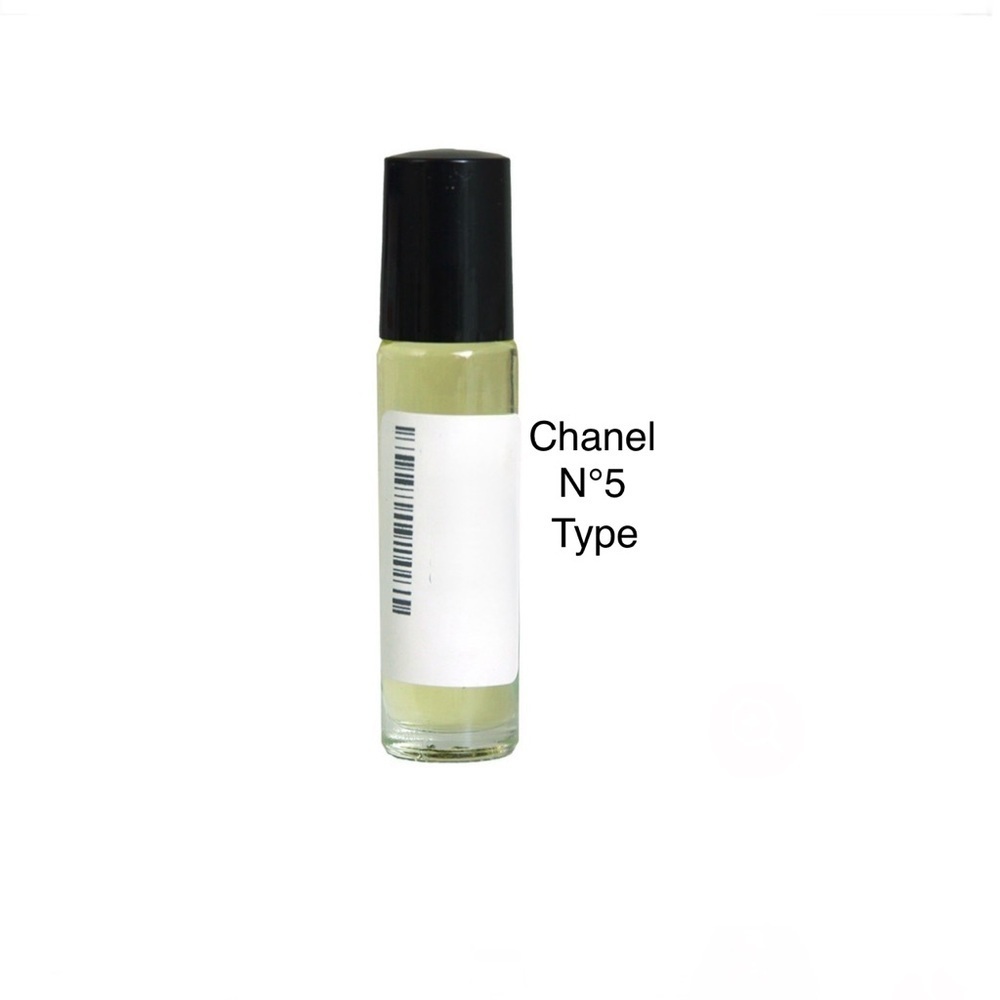 Chanel N°5 (W) Type 1/3 Oz Glass Rollerball